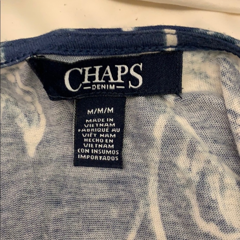 CHAPS DRESS CASUAL BUT CLASSY - Picture 4 of 5